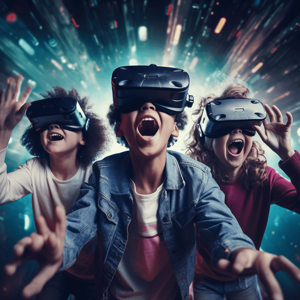 VR for Kids, VR,  Kids Party, Kids Adventures, Escape Rooms 