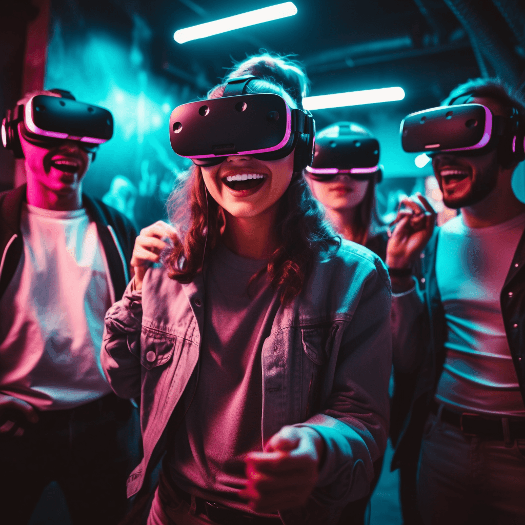 VR, VR Party, VR Escape Room, Escape rooms, VR Experience, Book VR
