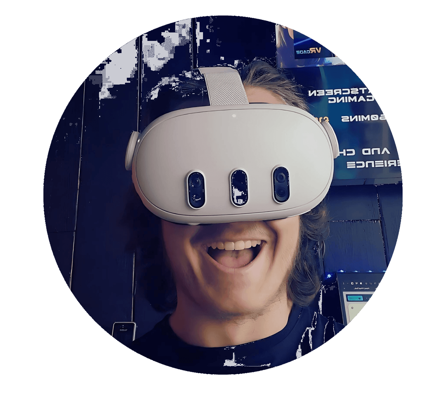 Jayden - VR Coach, Customer Assistant